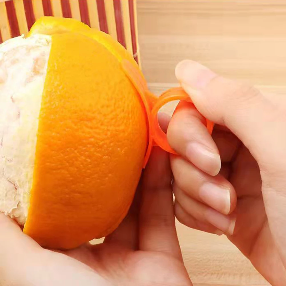 Open Orange Peel Orange Device 1pcs Kitchen Gadgets Cooking Tools Peeler Parer Finger Type
