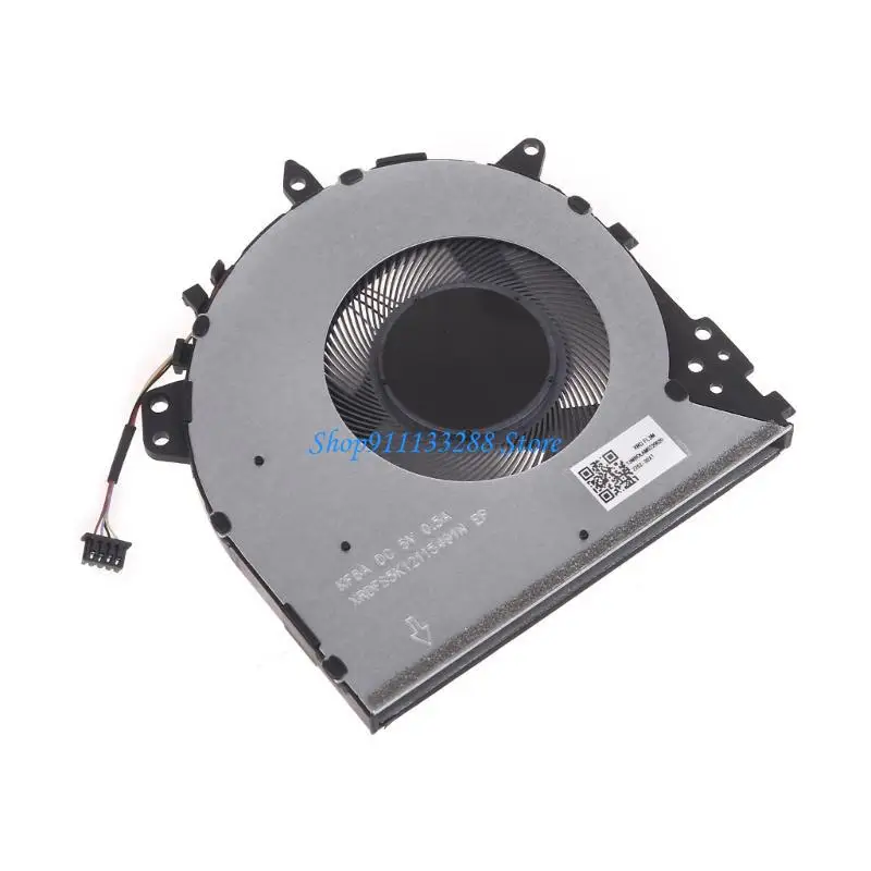 G88D Laptop CPU Radiator DC5V 0.5A 4pin Cooling Fan for Vivobook X512 X512D