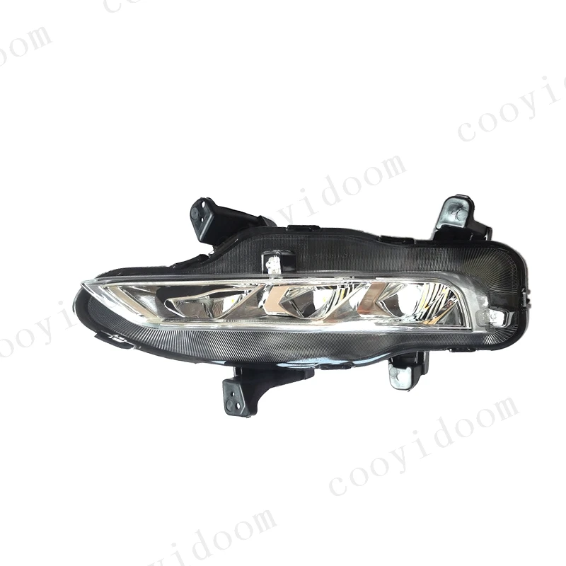 LED DRL Front Daytime Running Light For Kia Optima K5 2019 2020 Car Fog light Yellow Turn Signal LED Lamp Car Headlight Assembly