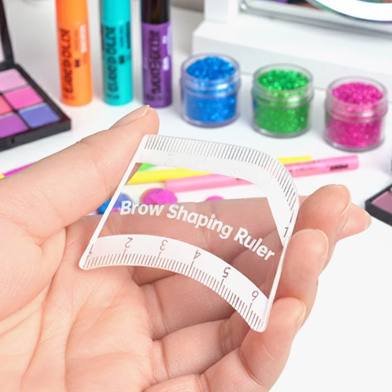 1PC Brow Shaping-Schablone, Instant Brow Shaper für Frauen – Multi-Style-Schablonen-Set für schnelle und präzise Gestaltung, Brow Magic Tool