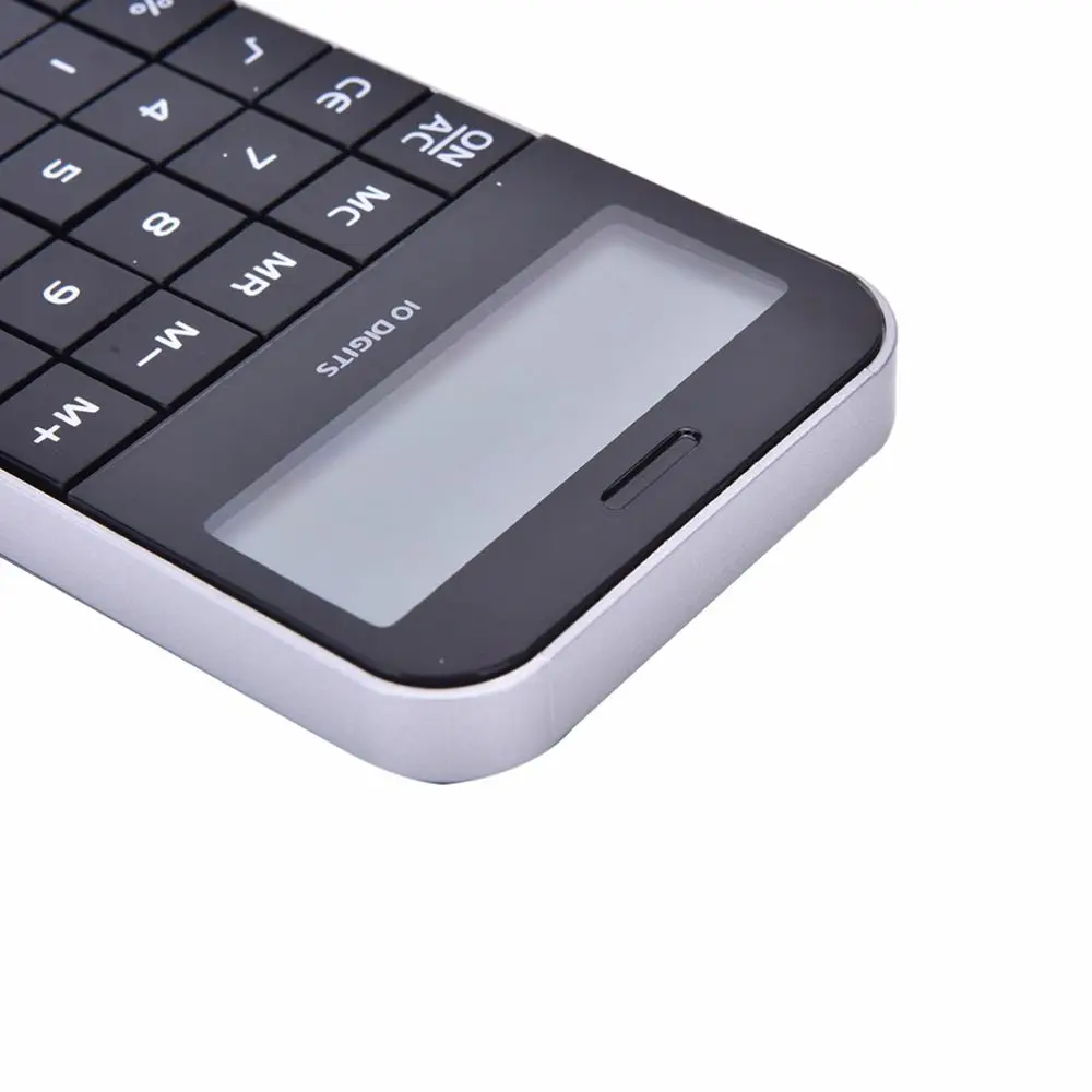 Student School Office Cheap Universal Pocket Digit Calculator Electronic Black White