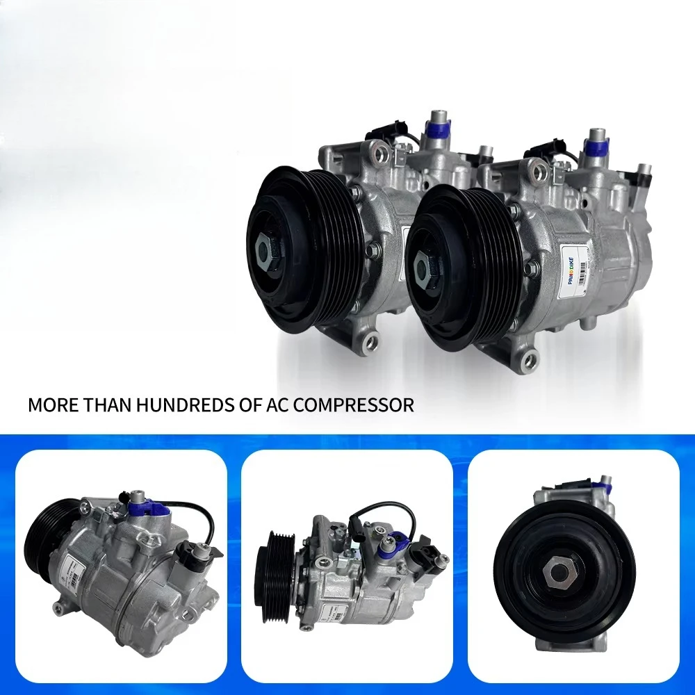 Automotive Air Conditioning Compressor 12V for E60 N46B20CD 1721741 BV6N19D629BC 2014 64526980044