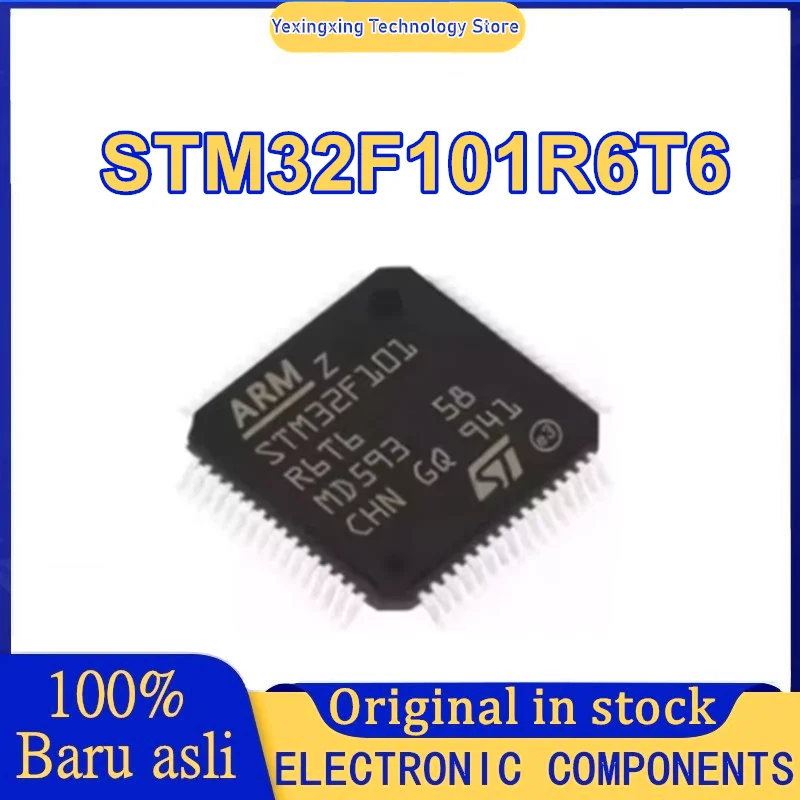 

Чип микроконтроллера STM32F101R6T6 LQFP-64