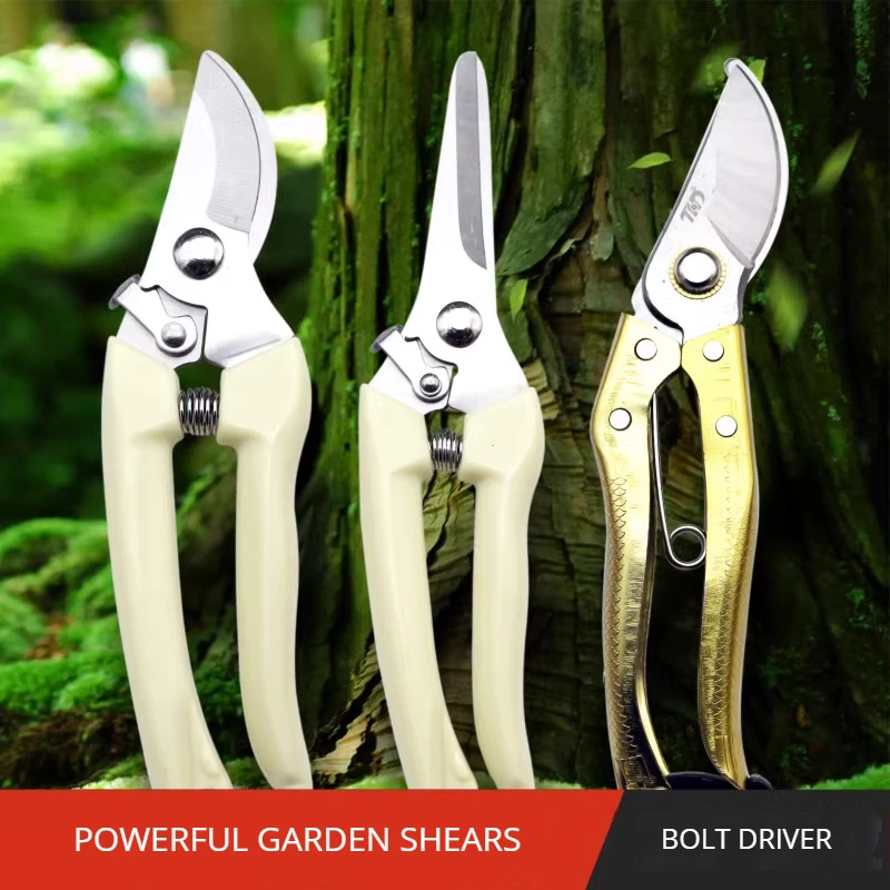 

Professional Shears For The Garden Gardening Kit Hand Tools Garden Bonsai Equipment For Gardening Orchard Tree Pruner Plants