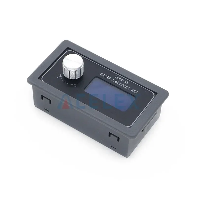 مولد إشارة PWM ، وحدة تعديل تردد النبض ، وحدة LCD قابلة للتعديل ، 1 هرتز-150 كيلو هرتز ، 3.3 فولت-30 فولت ، وحدة لوحة PWM ، مقبض يدوي