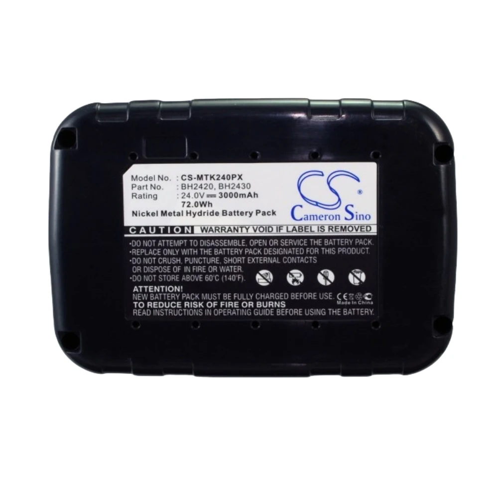 

Ni-MH Power Tools Battery for Makita,24.0v,3000mAh,BML240 BMR100 BSS730 BSS730SHK TW200D TW200DRA BDF460 BDF460SF BDF460SH