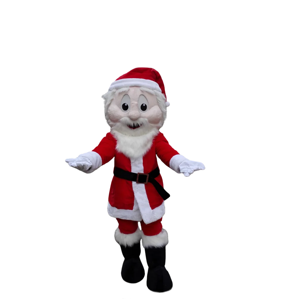 

Christmas Santa Claus mascot costume XMAS man custom fancy costume anime cosplay kits mascotte fancy dress carnival 1591