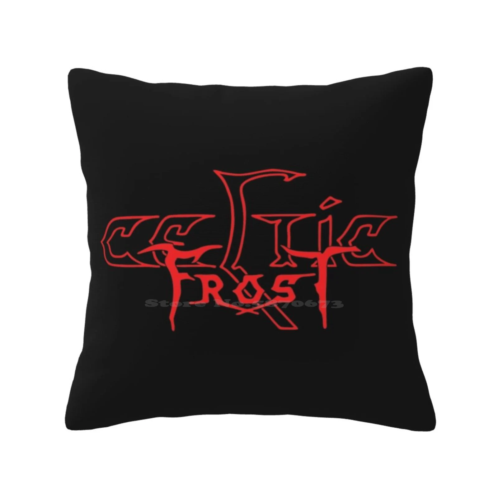 Frost Soft Comfortable Pillowcase Metal Band Black Metal Extreme Metal Possessed Bathory