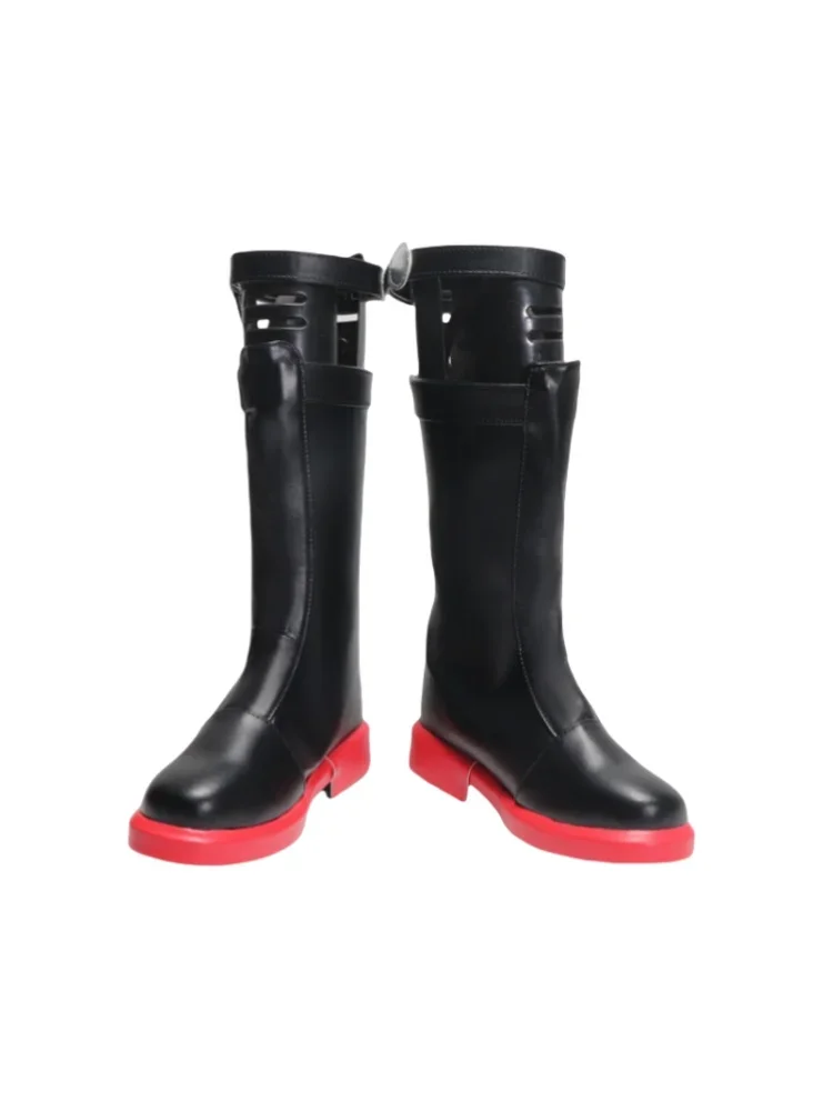 Gioco Zenless Zone Zero Corin Wickes Stivali Scarpe Cosplay Accessori di Halloween personalizzati