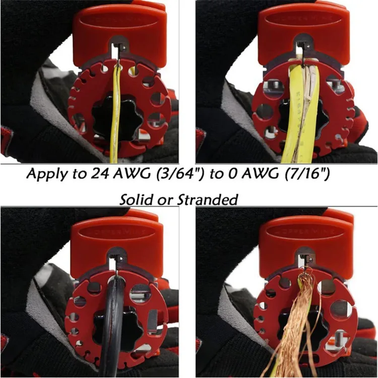 Handheld Quick Stripper Cable Stripper