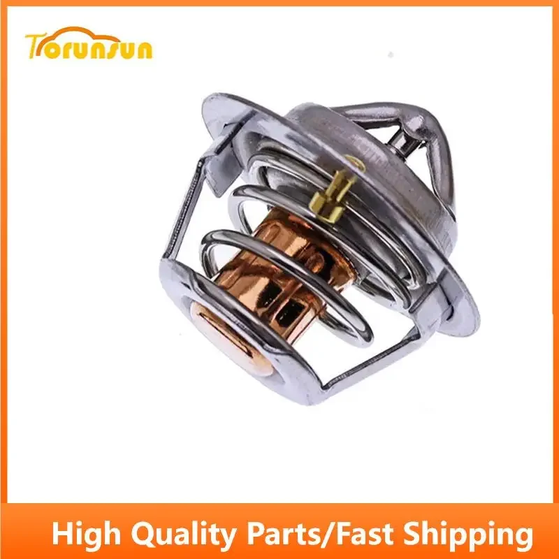 

2PCS Thermostat YM129350-49800 for Komatsu 3D75 3D74E 3D72 3D84 Excavator C05 PC07 PC10 PC20 PC30