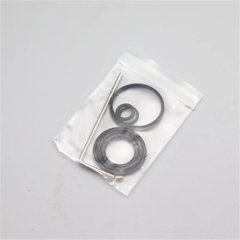 Уплотнительное кольцо для Zeus x Single Bag (7 резиновых колец + 2 винта + 1 ключ)