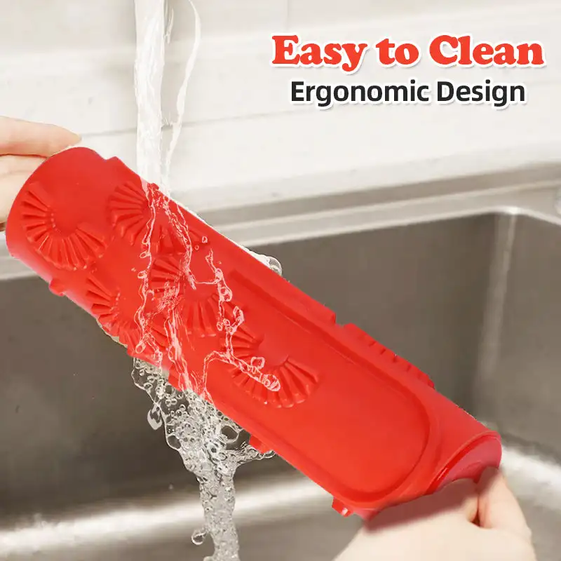 Rubber Pattern Roller brush Paint roller Embossed Texture Painting Tools for Wall Decorative Household Brush Patterned Paint