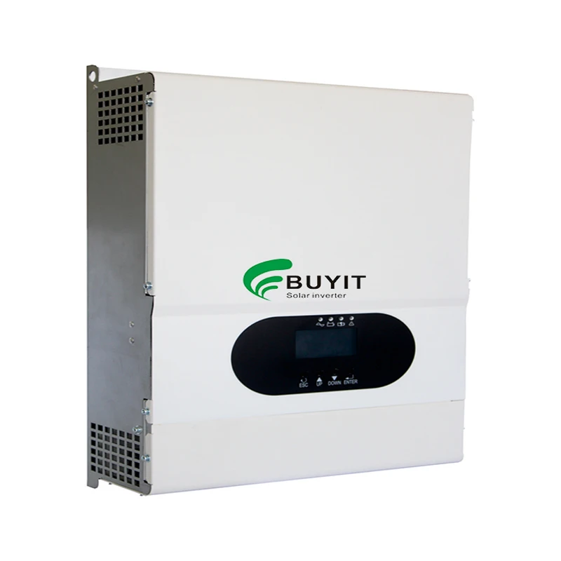 Parallel Function 5.5KW Solar Inverter 500Vdc 100A MPPT 48V Off Grid Pure Sine Wave  Can Activate LifePO4 Battery With WIFI