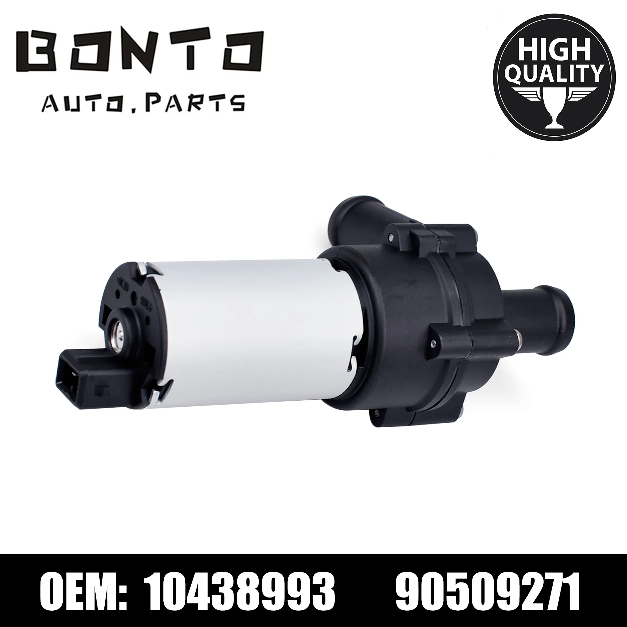 Bomba de agua refrigerante de motor BONTO para Cadillac Catera 1997-2001 reemplazar 10438993 90509271 1334039 034965561A