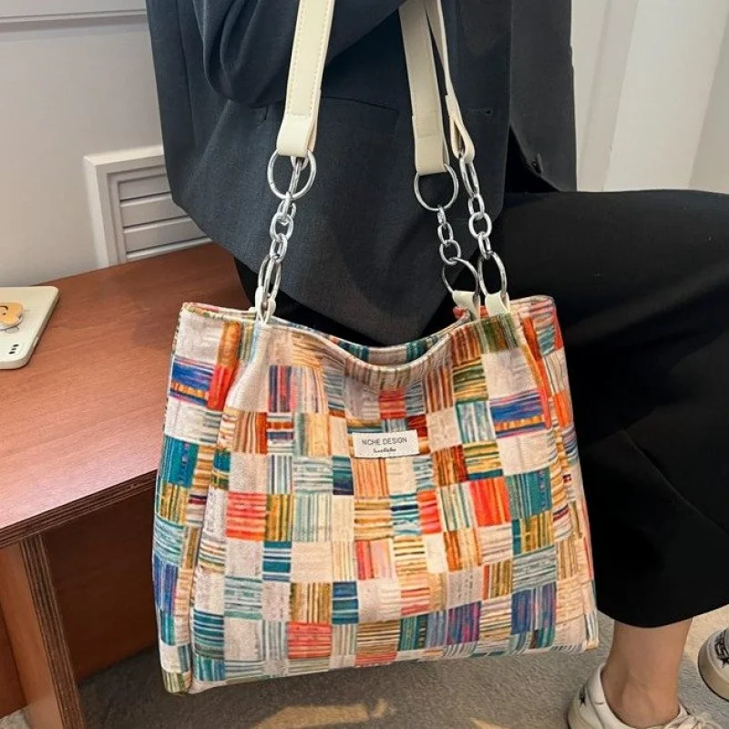 

Elegant Leather Women's Messenger Bag High-End Luxury Brand Trendy Design Casual Vintage Commuter Daily Bag