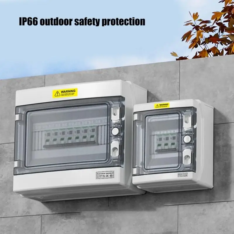 

A0KE 5 Gang Waterlight Electrical Panel Пластиковые корпусы в помещении на открытом воздухе ежедневно используют
