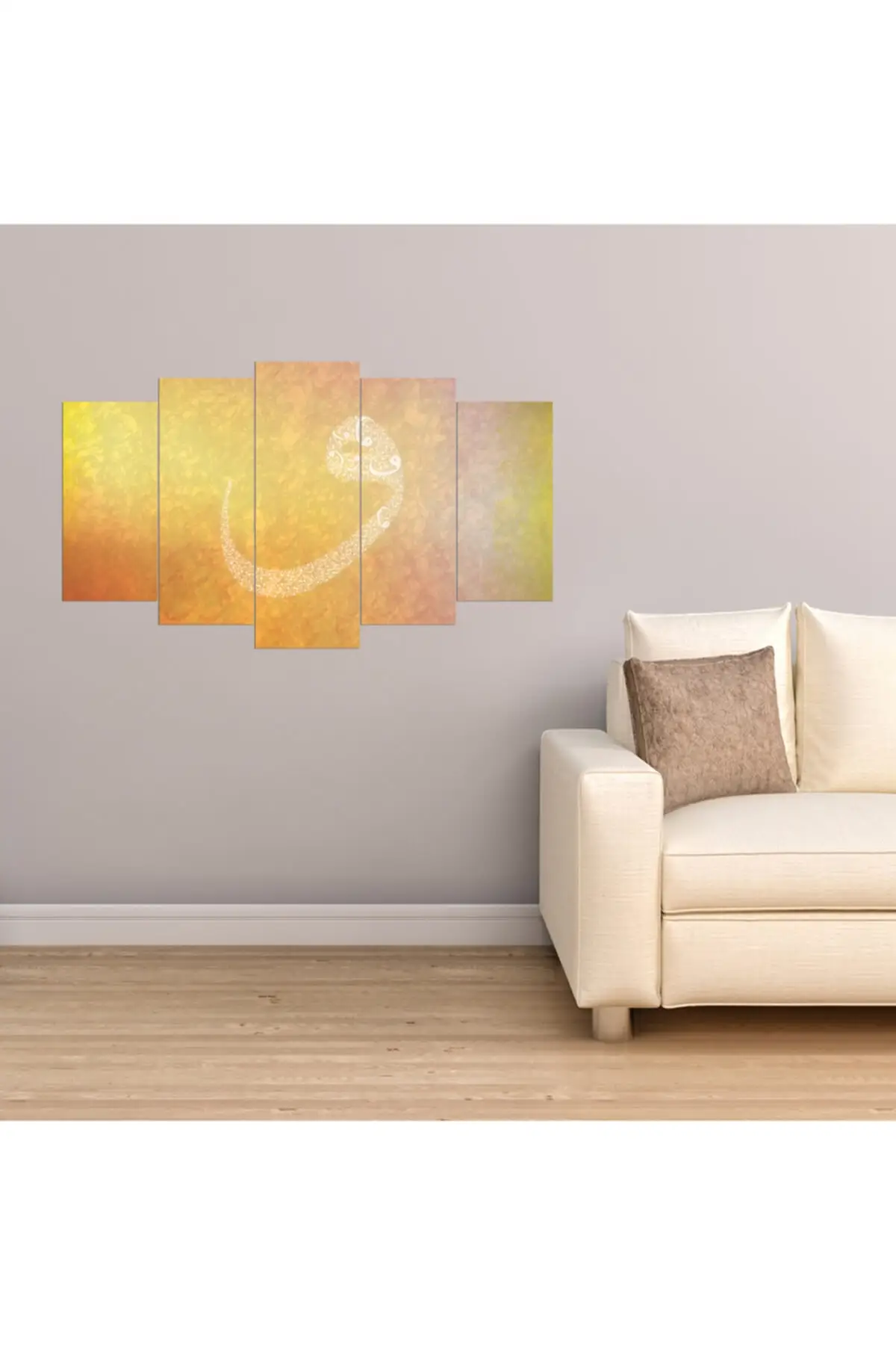 

DOLBOVI Vav religious 5 piece canvas wall painting