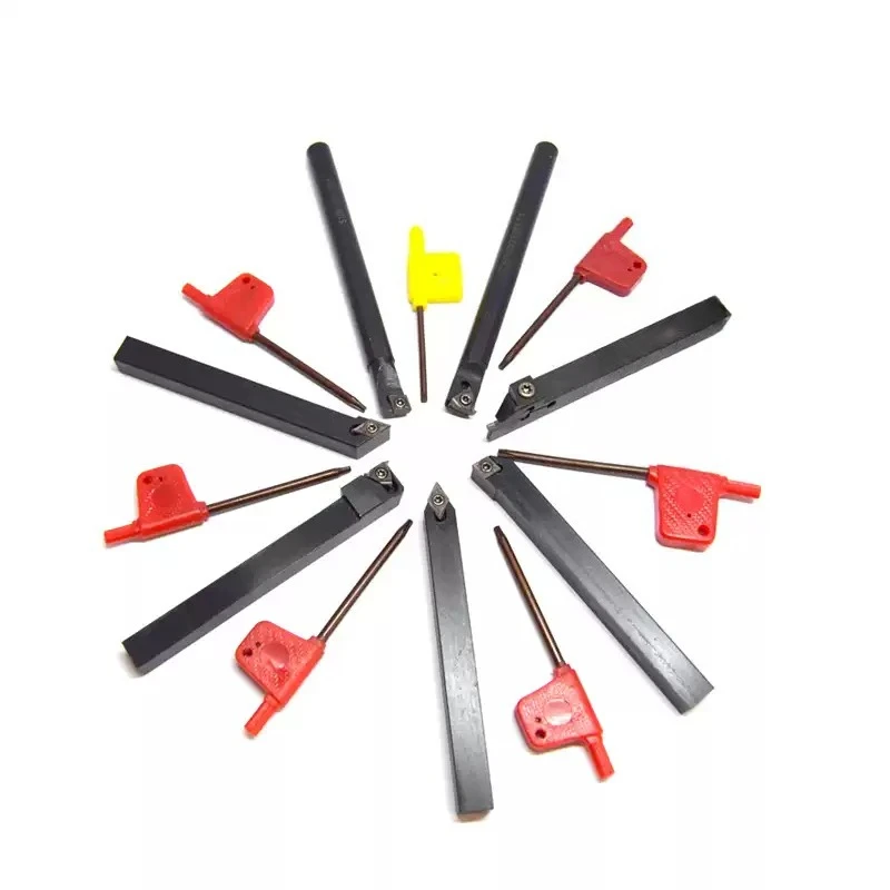 Indexable Lathe Turning Tool Holder Replaceable Cutting Insert No Need For Re-grinding Mini Lathe Accessory