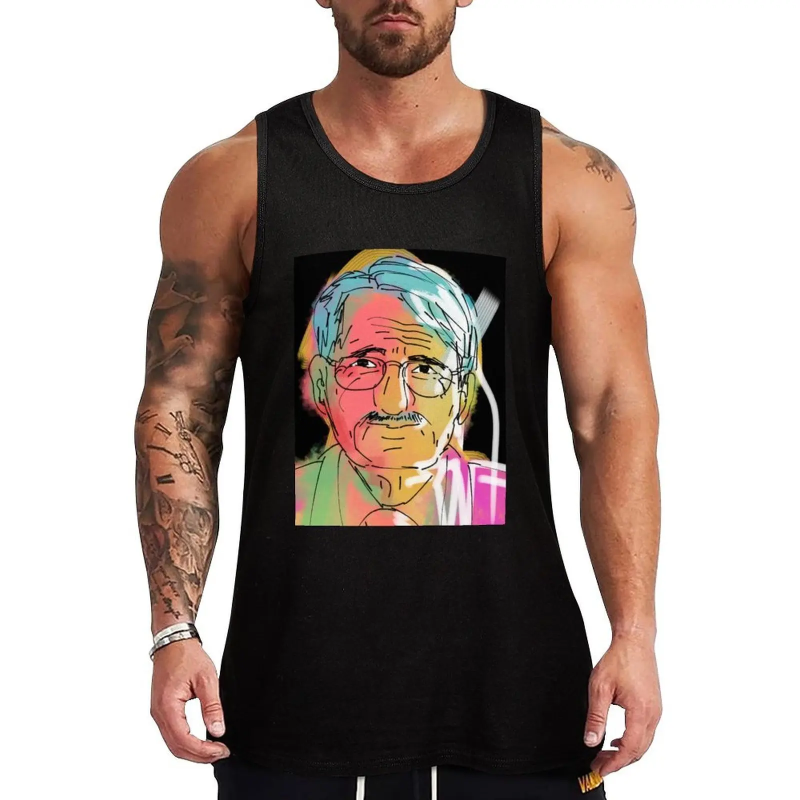 

Jürgen Habermas Tank Top Flexible Tank Top Stretch Fabric Casual Sleeveless