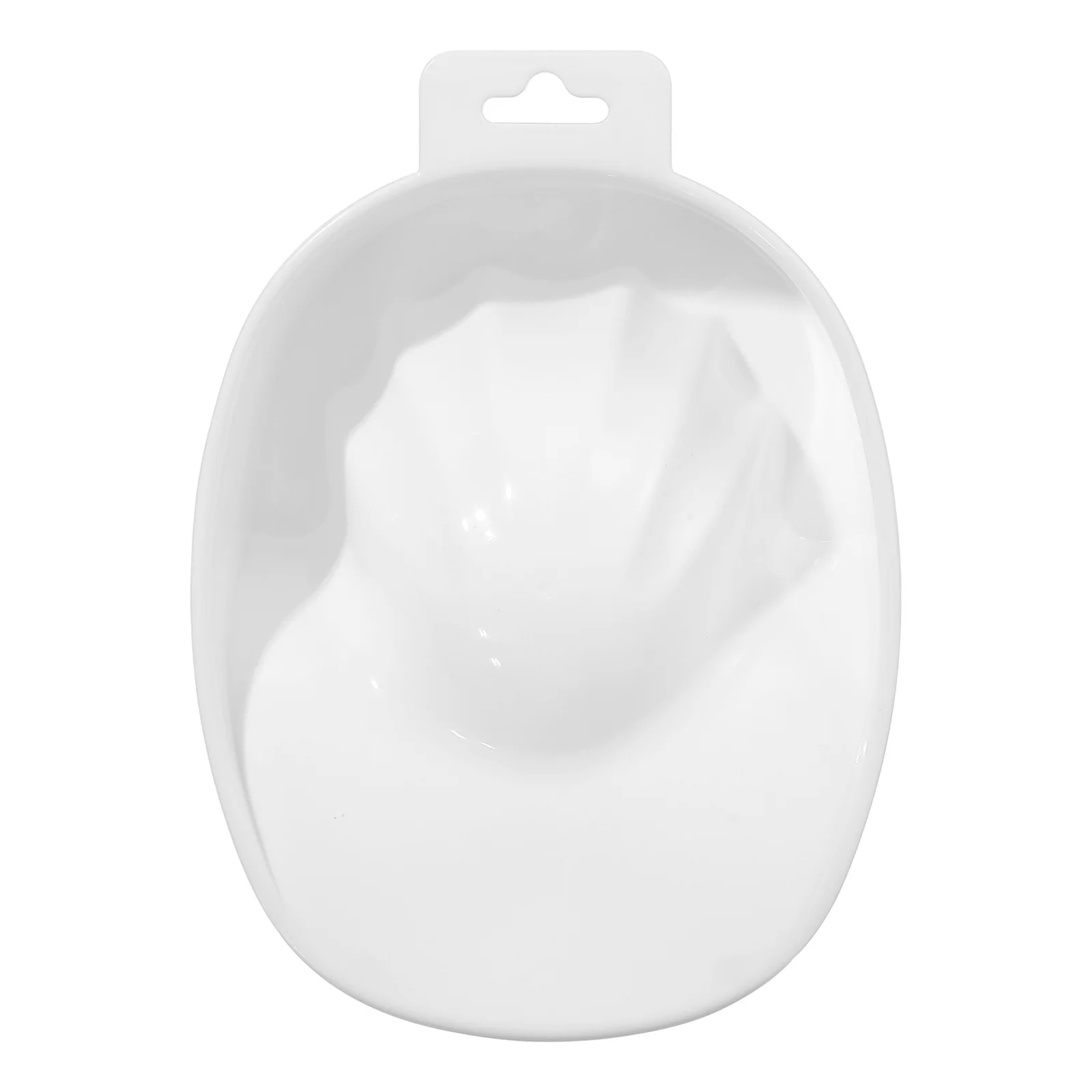 1pc Plastic Soak Bowl Voor Nagelverzorging Manicure Gereedschap Nagelriemontharder Nail Art Bowl Sterilisatie Behandeling Duurzaam Herbruikbaar