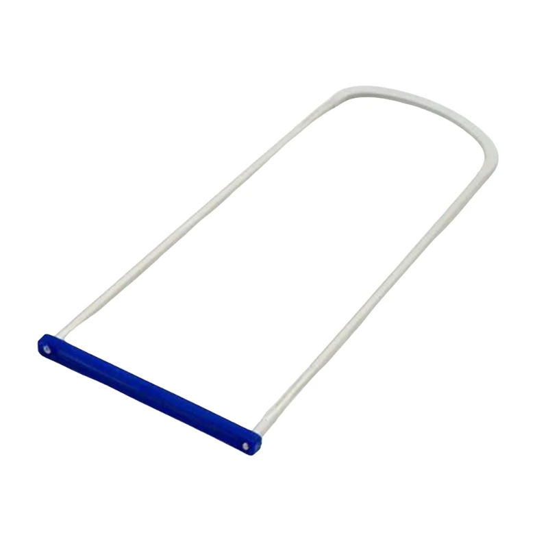 أداة الحياكة اليدوية أداة الحياكة المحمولة النساجين سهلة الاستخدام جهاز الشوكة ملحقات إبرة متماسكة الزهرة للصياغة #1