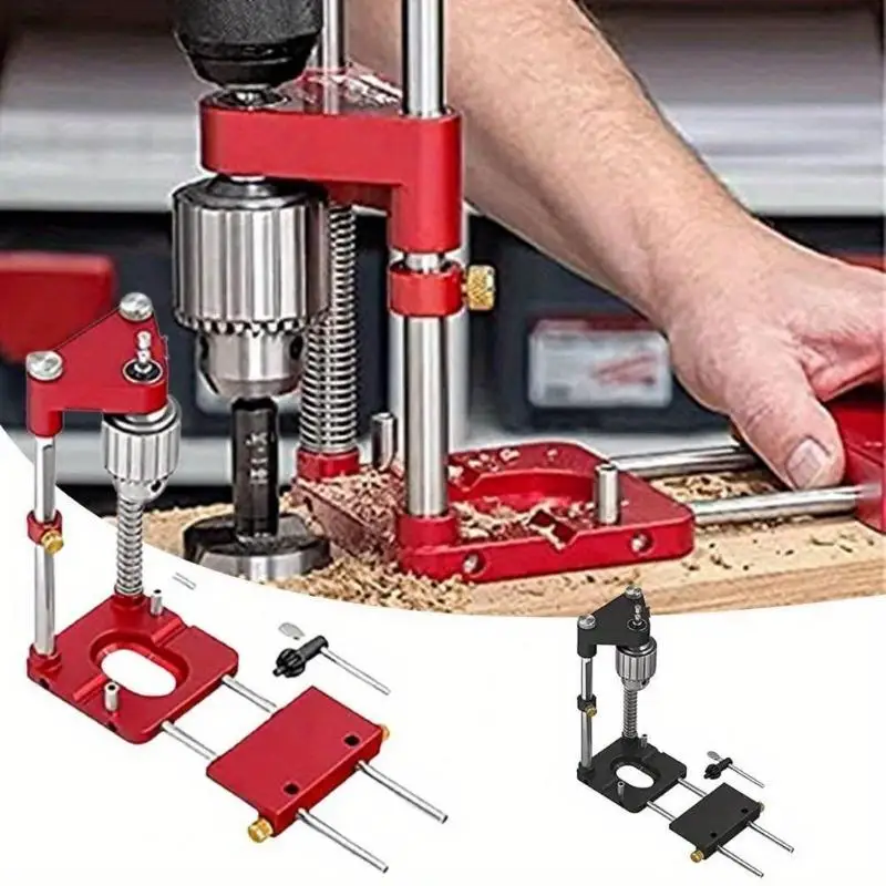 1PC Hinge Hole Drilling Guide Locator Hole Opener Template for Door Cabinets Woodworking DIY Hand Tools Set