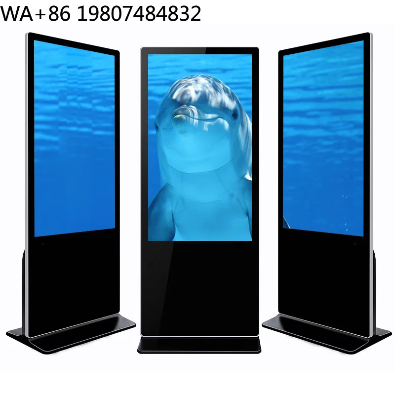 Shopping Mall HD LCD Touch Screen Advertising Display Intelligent Interactive Digital Signage Kiosk Custom Dynamic Commercial