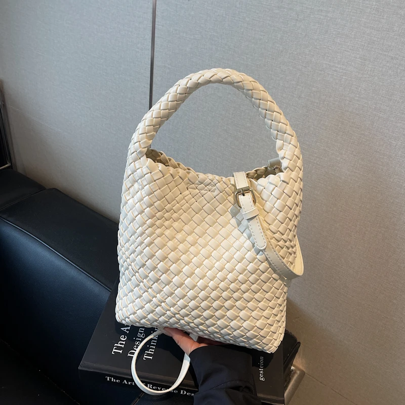 

Elegant Classic Designer Paris Fashion Crossbody Bag Large Capacity Solid Color For Women Luxury Minimalist Messenger Shopper