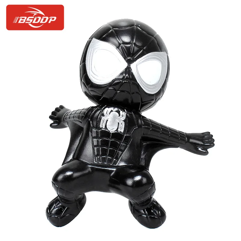 BSDDP Spider Doll Extraordinary Q Version Doll Cartoon Mini Pendant Vinyl Toy Doll Accessories for Car