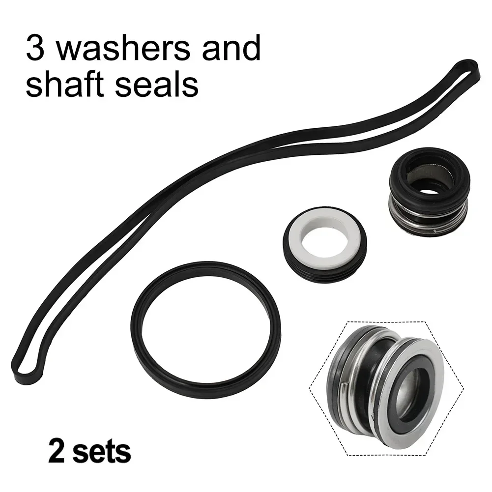 2 Sets SPX1600TRA Super Pump Seal Replacement For Hayward Go Kit 3 SP1600 SP2600 SPX1600TRA SP1600Z2 PS-201SPX1600R Pool Parts