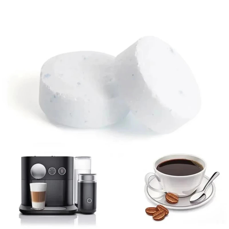 Tabletes de Limpeza para Máquina de Café 5-300Pcs Agente Descalcificante Forte Efervescente para Delonghi Philips Nespresso