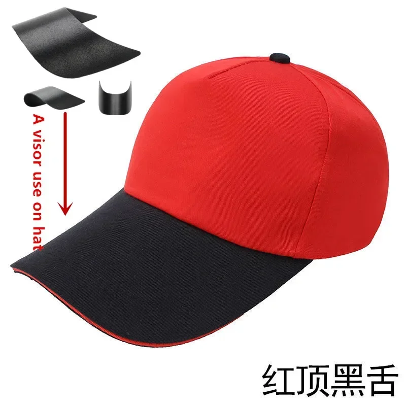 Wholesale 20 Pieces Hat Brim 5.3x15.3cm Baseball Caps Visor Shaper Inserts Sun Hat Shield