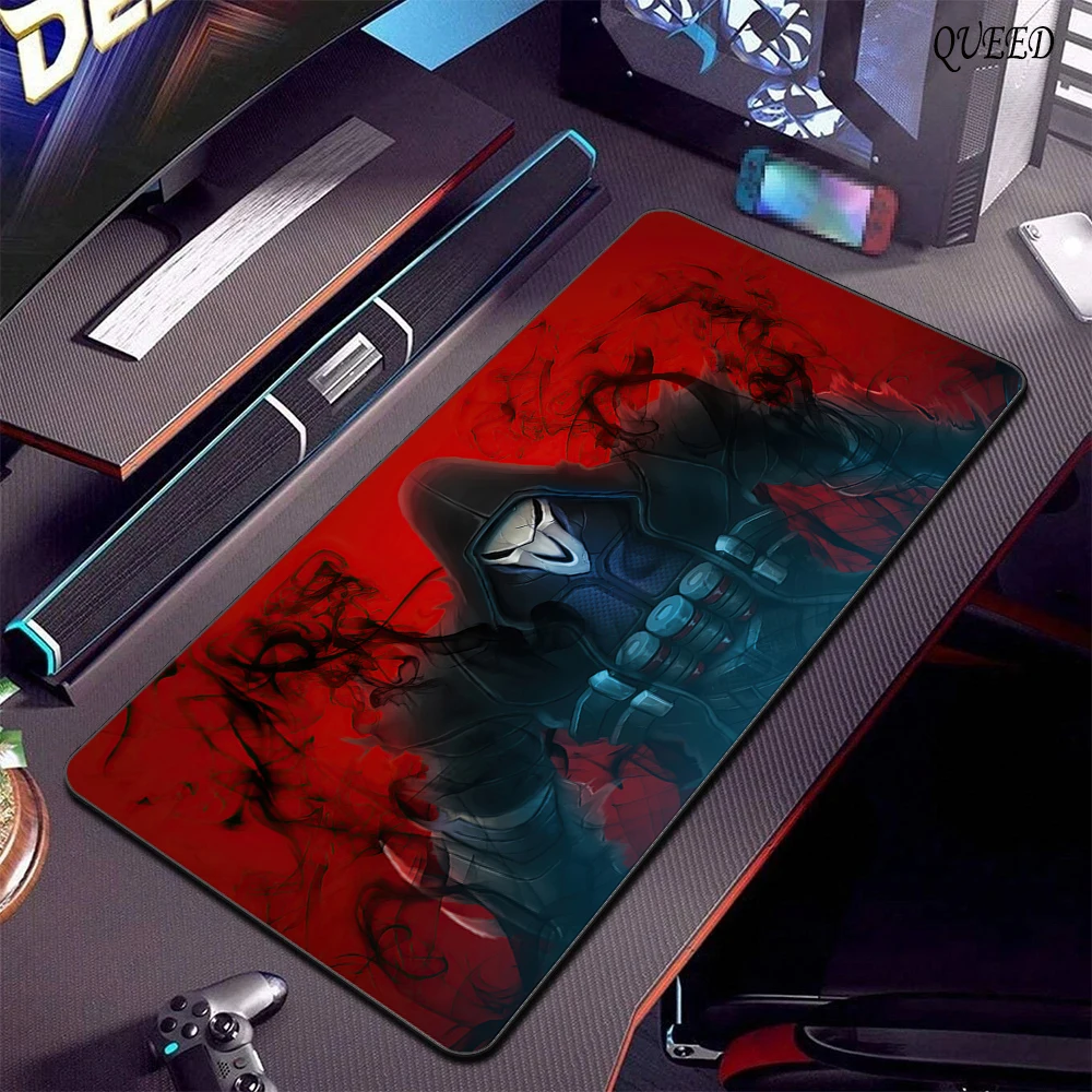 Gaming Mouse Pad Overwatch Large Keyboard Pads Anti Slip Gaming Cabinet Mouse Mat PC Laptop Kawaii Deskmat Anime Big Mousepad