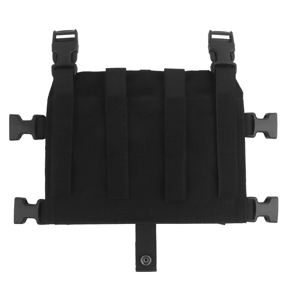 M4 Triple 5.56 กระเป๋านิตยสารแผงด้านหน้ากระเป๋าเป้สะพายหลังล่าสัตว์แขวนอุปกรณ์เสริมขยาย