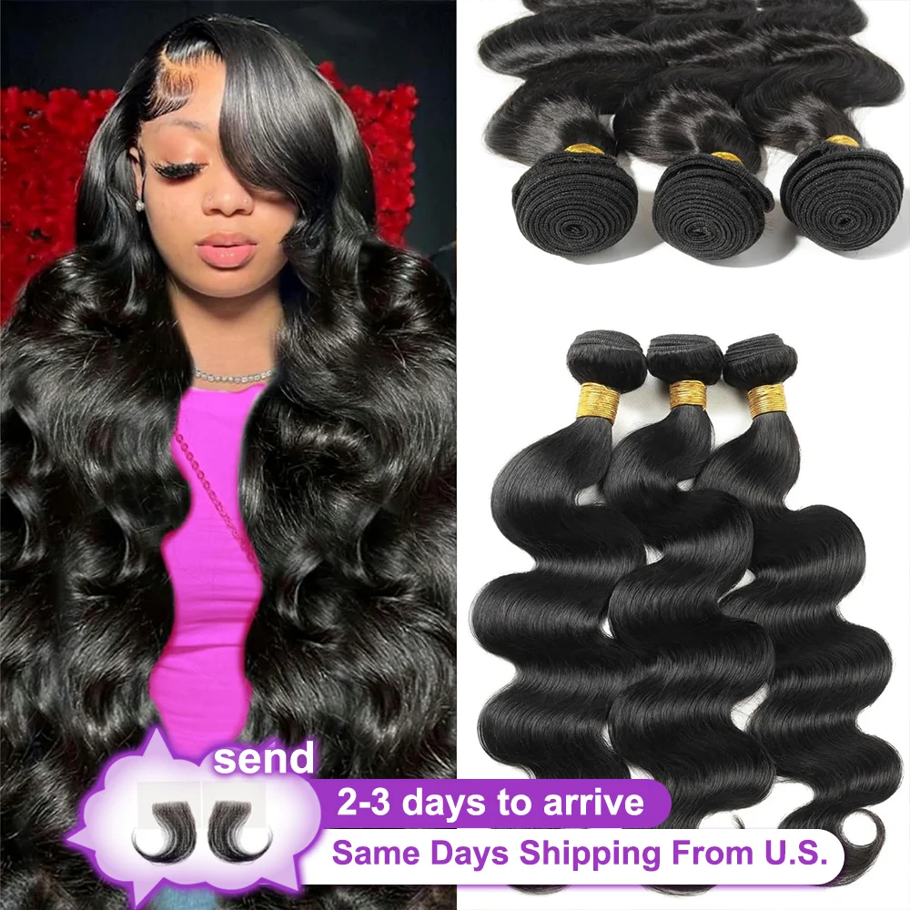 

16A Пучки объемных волн, человеческие волосы, 40 дюймов, 100% необработанные бразильские пучки человеческих волос, 1/4/5 шт., пучки толстых волос с двойным утком