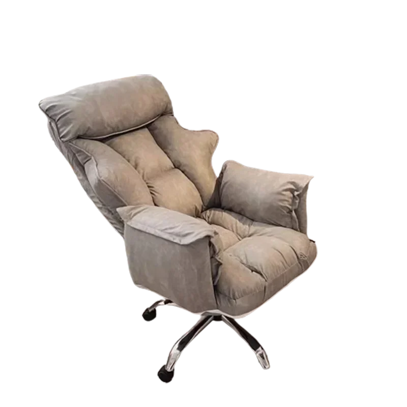

Leather Lazy gaming chairs Room Luxury Nordic Relax Recliner Sofa Design Reclining Rocking Chairs Furniture Fashion
