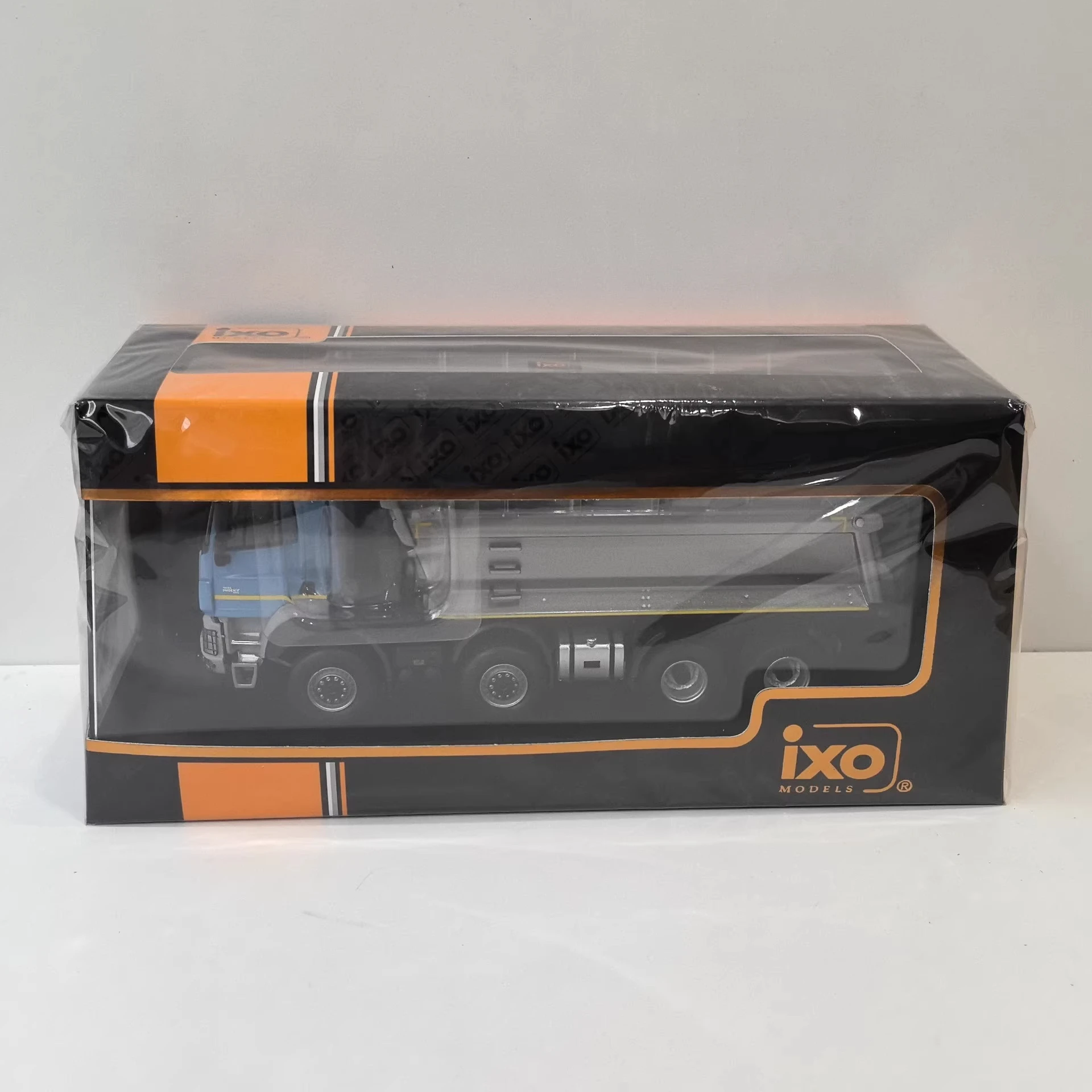 

Оригинальная модель трактора TATRA PHOENIX EURO6 8*8 1/43 Too, сплав