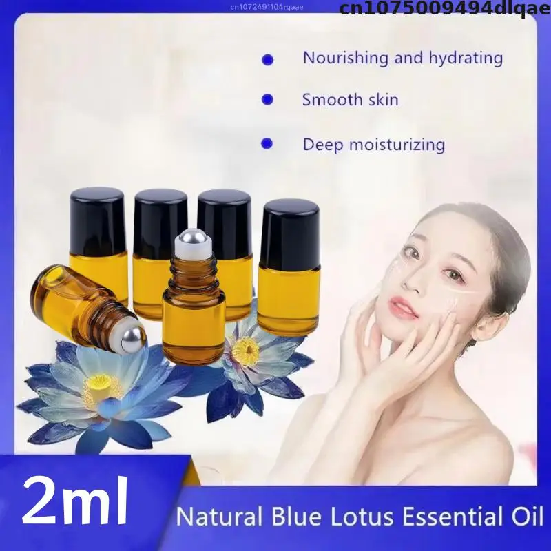 Natural Blue Lotus Plant Fragrance Oil Premium Scent Liquid For Indoor Atmosphere Creation Meditation Space DIY Scent Craft Raw