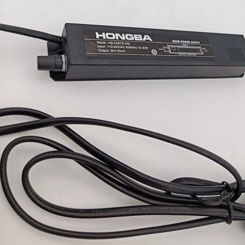 HONGBA Electronic Transformer For Neon Lights With Abnormal Status Protection Light Transformer
