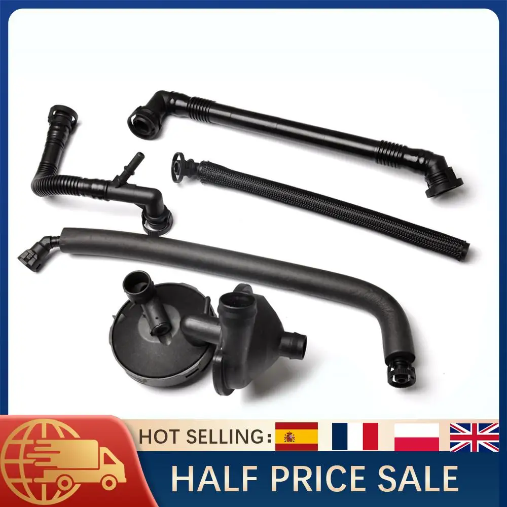 

Комплект вентиляционного клапана картера и масляного сепаратора 11617501566 Подходит для BMW E46 E39 X3 325i 330i 525i 530i 2001-2006 Комплект PCV