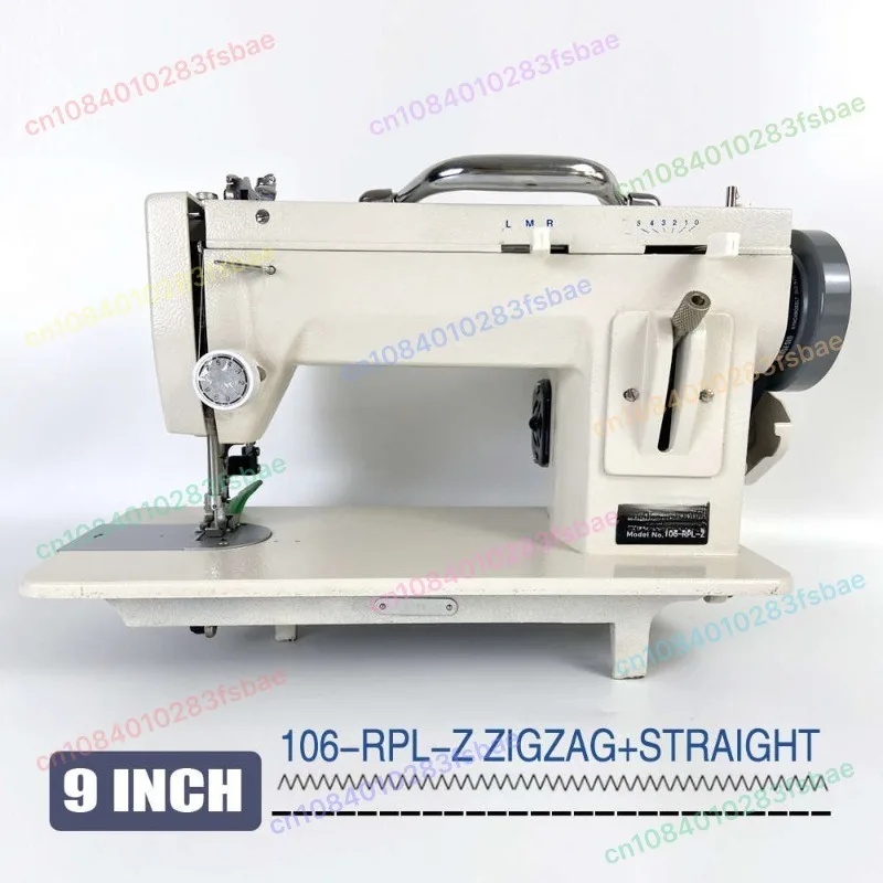 

Portable Electric Thick Material Sewing Machine Walking Foot Zigzag Stitch