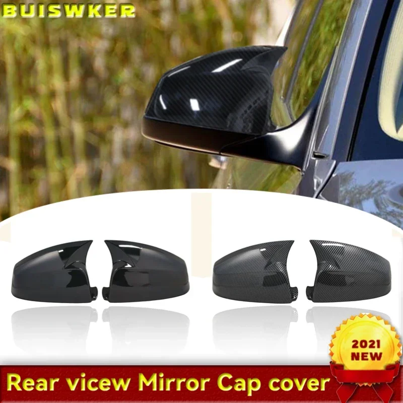 

Carbon Fiber Look Car styling M style Replacement Mirror Cover for BMW 5 6 7 serie F01 F02 F03 F04 F06 F07 F10 F11 F12 F13