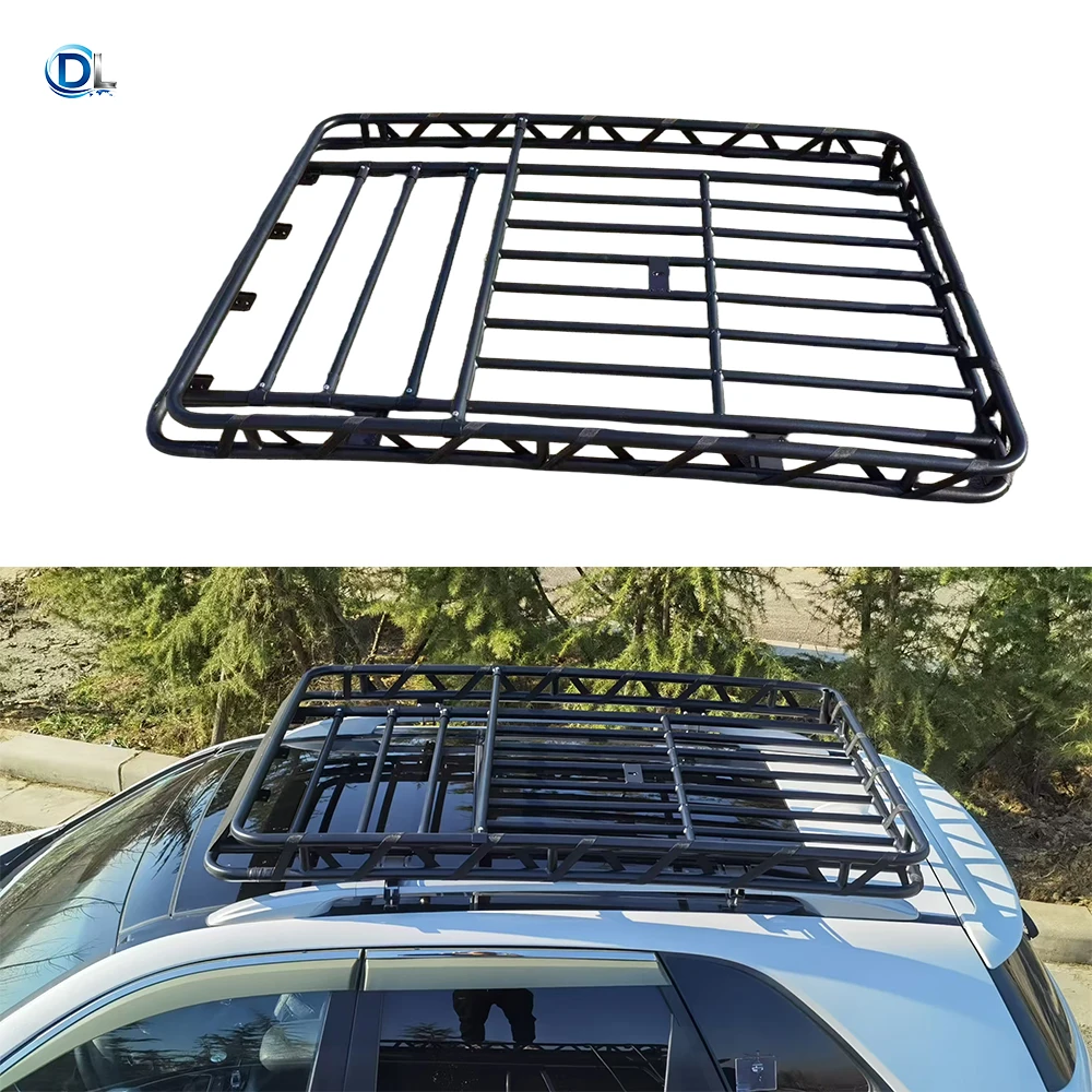 

Jimny Jeep Roof Rail Roof Top Luggage Rack With 100 Kg Capacity Steel Material Anhui China
