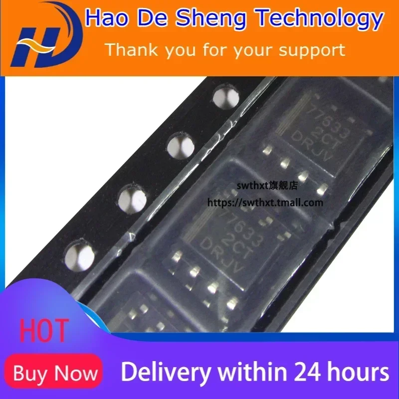 

10 шт./лот TPS77633 TPS77633D TPS77633DR SOP-8, новые, оригинальные, в наличии