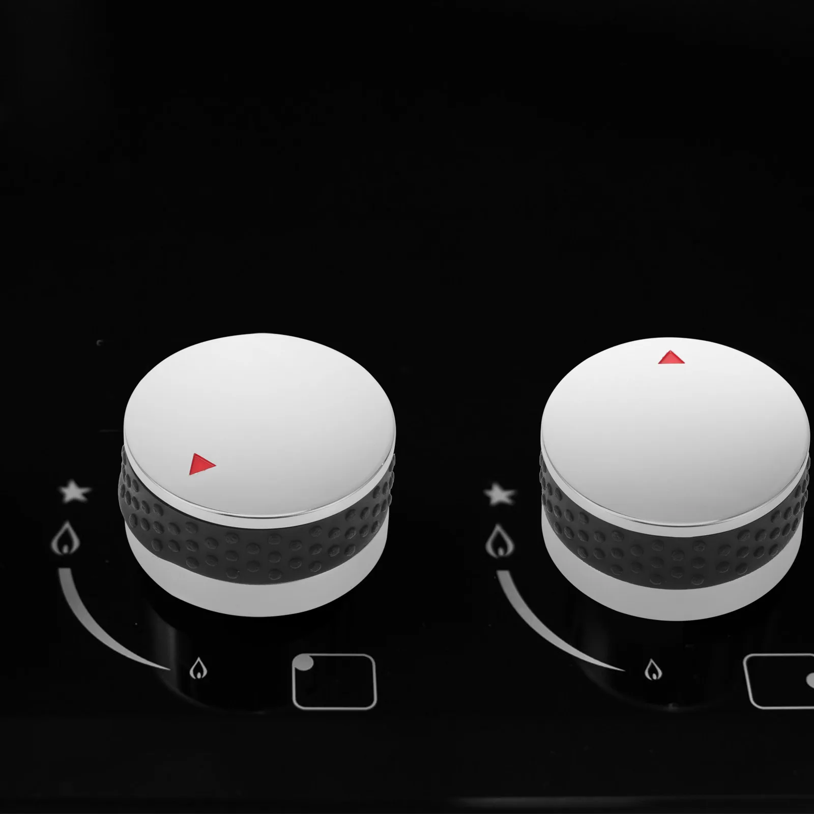 

Plastic Stove Replacement 56mm Replacement Knobs For Gas Stove for Gas Cooktops Burner Range Grill Oven Knobs Repair Parts