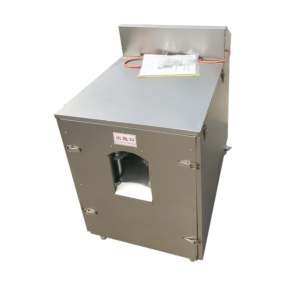 Scaling Fish Machine Fish Processing Machine Fish Cleaning Machine Gutting