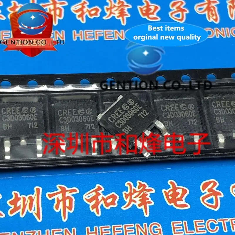 

10 шт. C3D03060E TO-252 600 В 3 А в наличии 100% новые и оригинальные