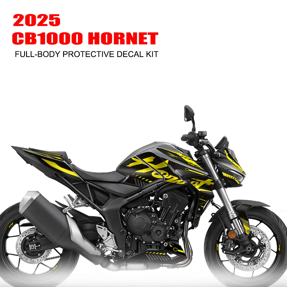 For For Honda CB1000 Hornet  CB 1000 Hornet 2025 Motorcycle Fairing Sticker Waterproof Anti-scratch Protection Stickers Kit