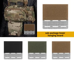 Outdoor Equipment Accessories MOLLE Sub package lower hanging board MOLLE system mounting portable combination parts
